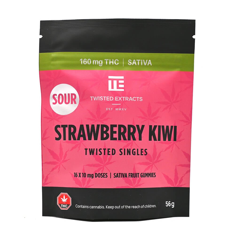 Twisted Singles – Sativa (160 mg THC) Twisted Extracts Twisted Singles – Sativa (160 mg THC) Twisted Extracts