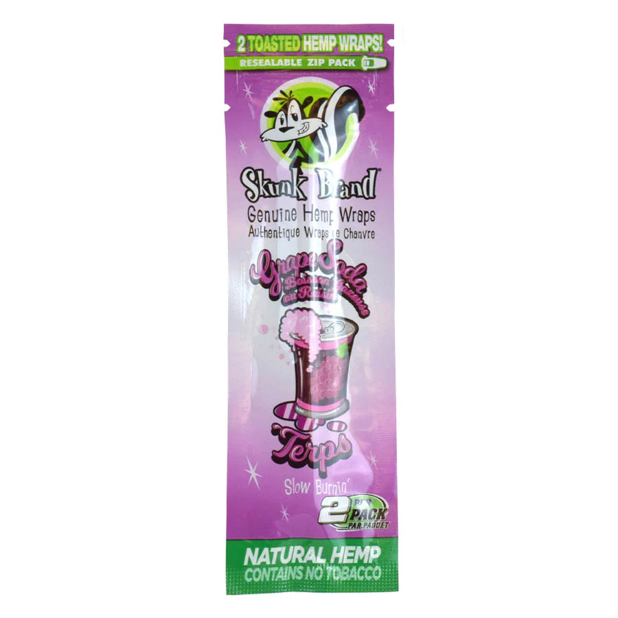 Skunk Terp Enhanced Hemp Wraps Accessories Hemp Wraps Skunk Terp Enhanced Hemp Wraps Accessories Hemp Wraps