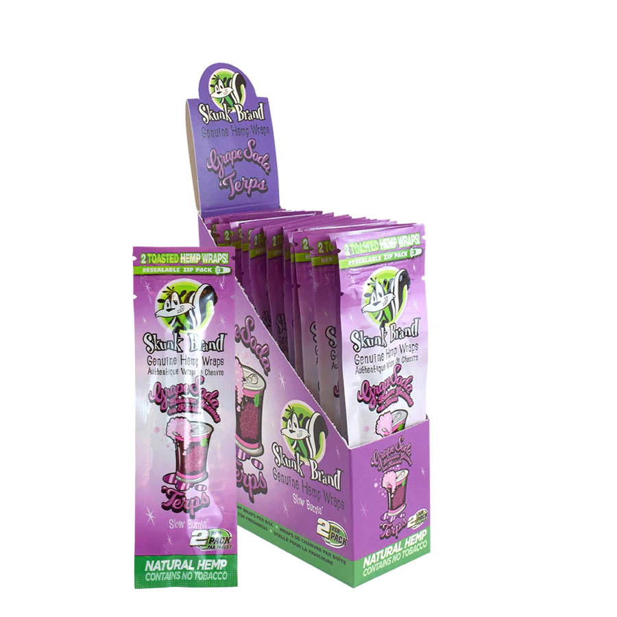 Skunk Terp Enhanced Hemp Wraps Accessories Hemp Wraps Skunk Terp Enhanced Hemp Wraps Accessories Hemp Wraps
