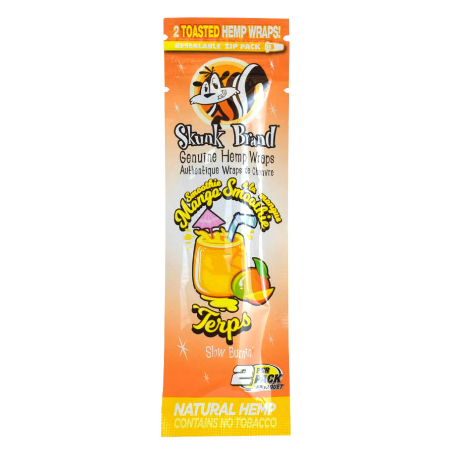 Skunk Terp Enhanced Hemp Wraps Accessories Hemp Wraps Skunk Terp Enhanced Hemp Wraps Accessories Hemp Wraps