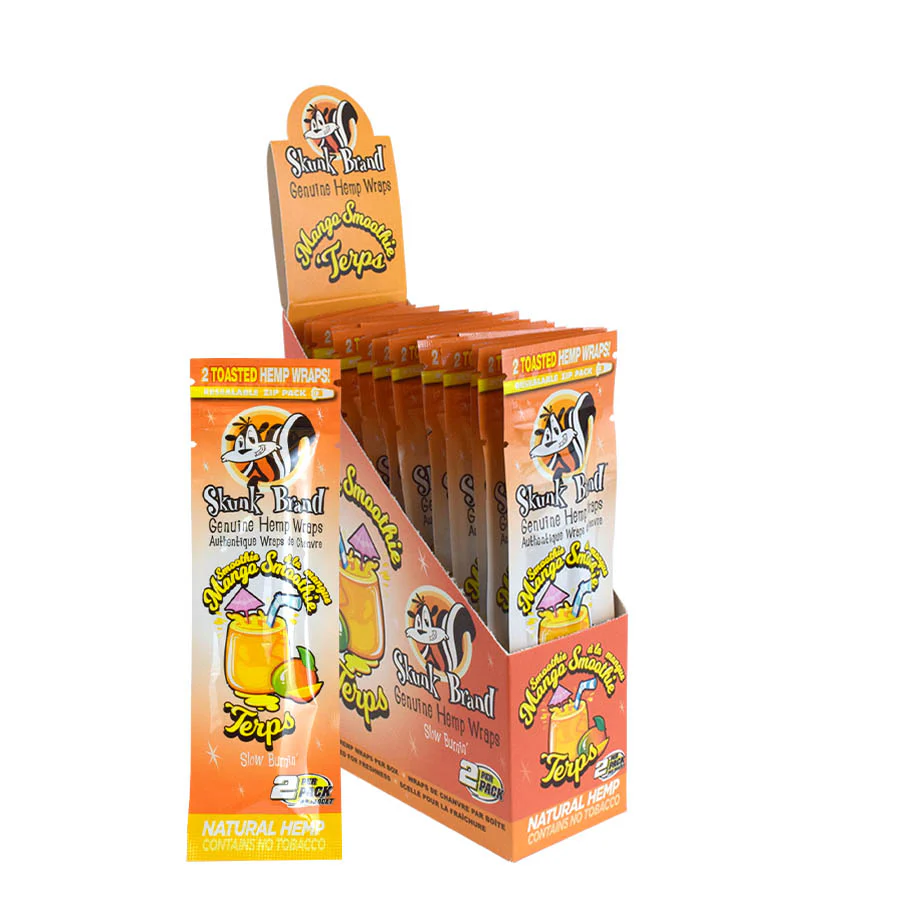 Skunk Terp Enhanced Hemp Wraps Accessories Hemp Wraps Skunk Terp Enhanced Hemp Wraps Accessories Hemp Wraps