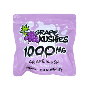 Grape Kushies 1000mg Live Resin Indica Gummies Gummies Grape Kushies 1000mg Live Resin Indica Gummies Gummies