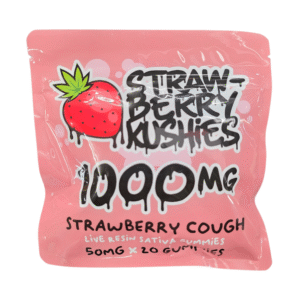 Strawberry Kushies 1000mg Live Resin Sativa Gummies Gummies Strawberry Kushies 1000mg Live Resin Sativa Gummies Gummies
