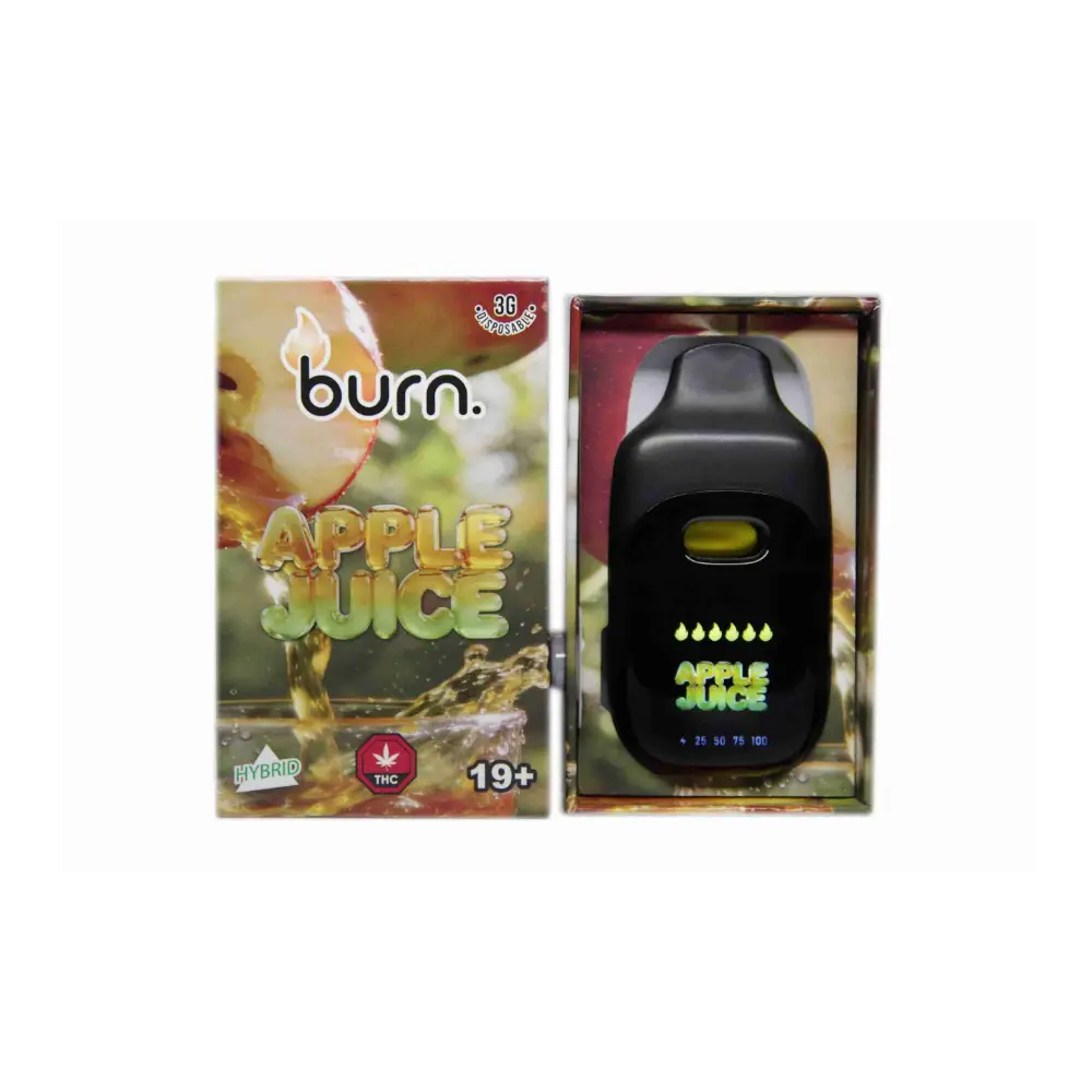 Burn LCD Disposable – 3 Gram Vape Burn Cartridges Burn LCD Disposable – 3 Gram Vape Burn Cartridges