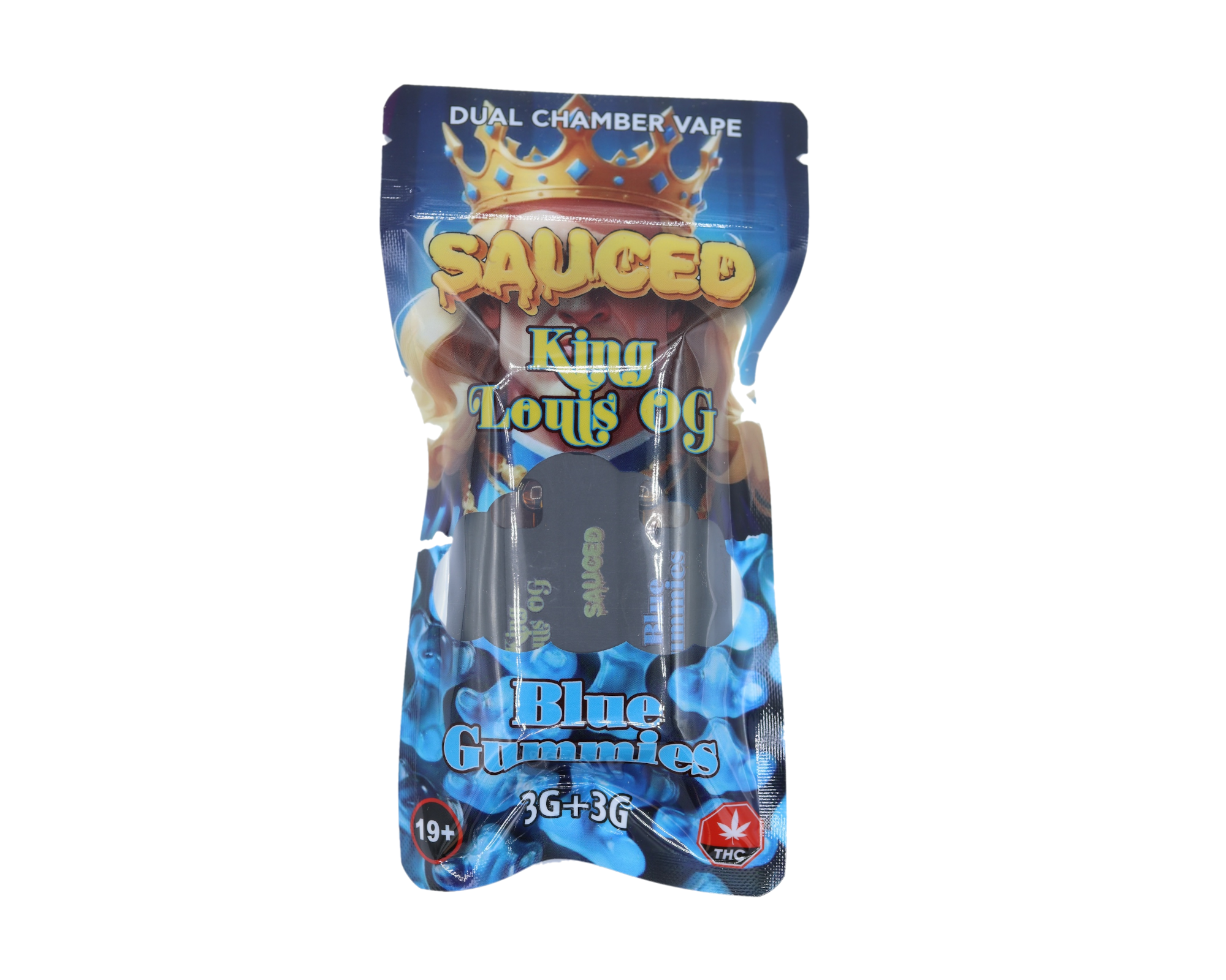 Sauced 6 Gram Dual-Chamber Disposable Vape Vape Cartridges Disposable Vape Sauced 6 Gram Dual-Chamber Disposable Vape Vape Cartridges Disposable Vape