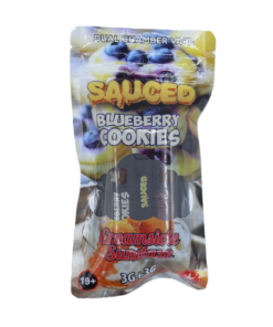 Sauced 6 Gram Dual-Chamber Disposable Vape Vape Cartridges Disposable Vape