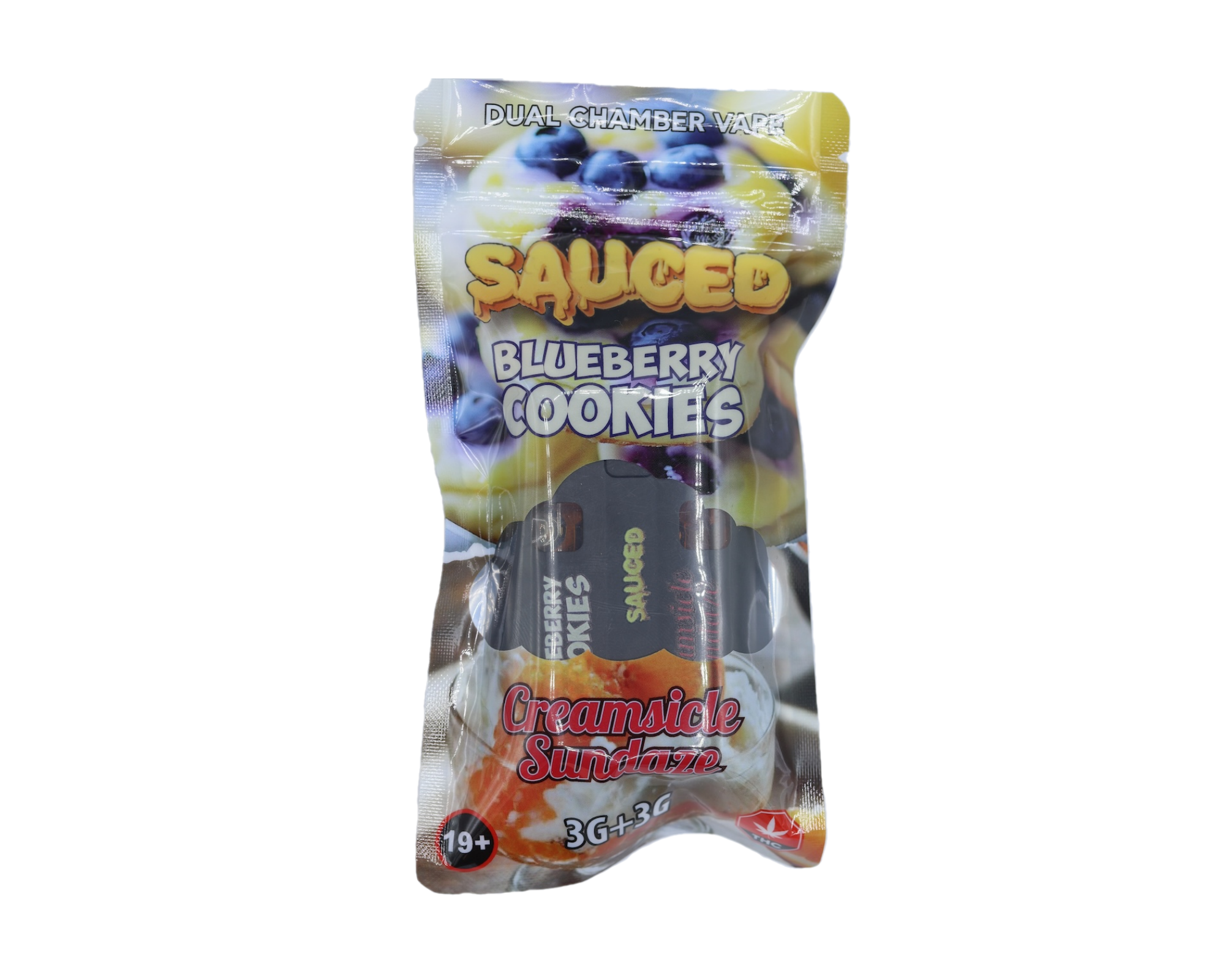 Sauced 6 Gram Dual-Chamber Disposable Vape Vape Cartridges Disposable Vape Sauced 6 Gram Dual-Chamber Disposable Vape Vape Cartridges Disposable Vape