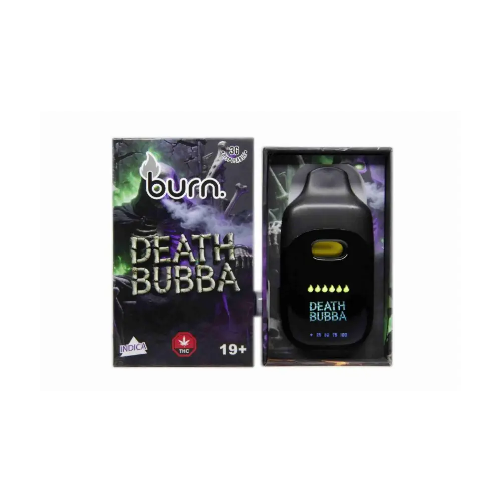 Burn LCD Disposable – 3 Gram Vape Burn Cartridges Burn LCD Disposable – 3 Gram Vape Burn Cartridges