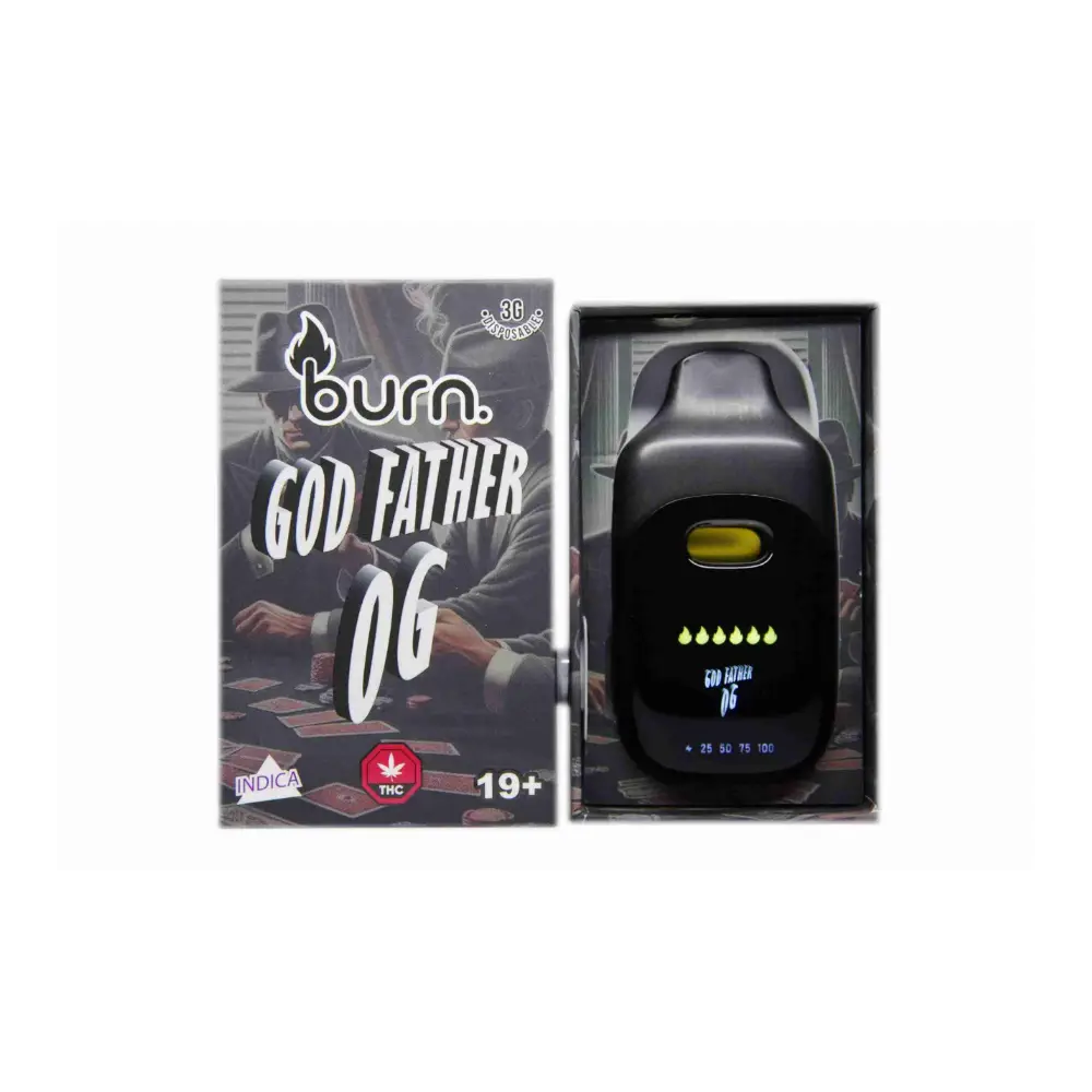 Burn LCD Disposable – 3 Gram Vape Burn Cartridges Burn LCD Disposable – 3 Gram Vape Burn Cartridges