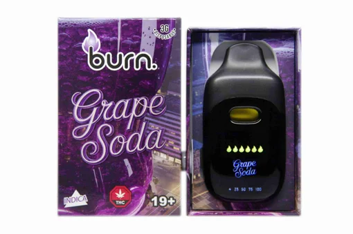Burn LCD Disposable – 3 Gram Vape Burn Cartridges Burn LCD Disposable – 3 Gram Vape Burn Cartridges