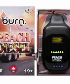 Burn LCD Disposable – 3 Gram Vape Burn Cartridges