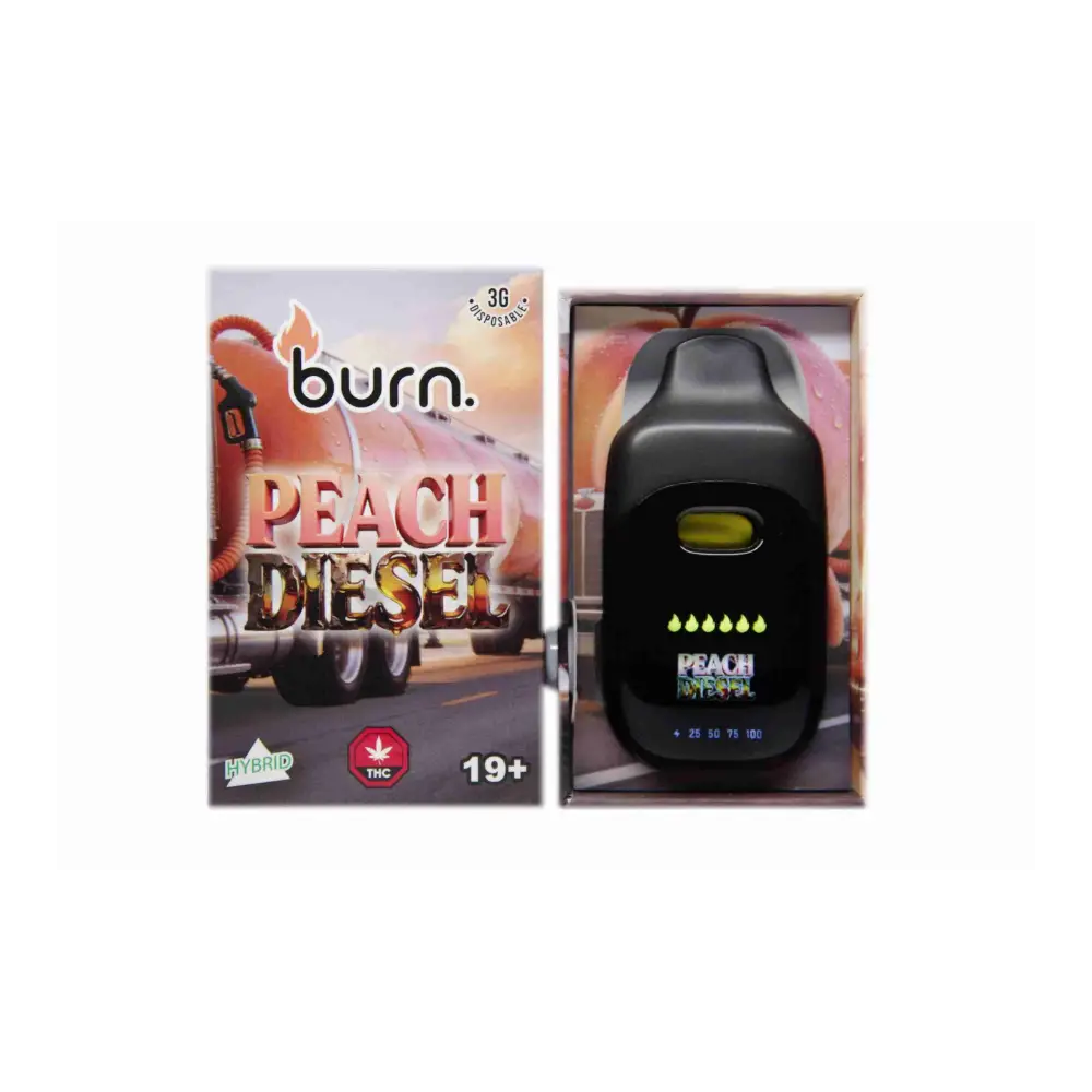 Burn LCD Disposable – 3 Gram Vape Burn Cartridges Burn LCD Disposable – 3 Gram Vape Burn Cartridges