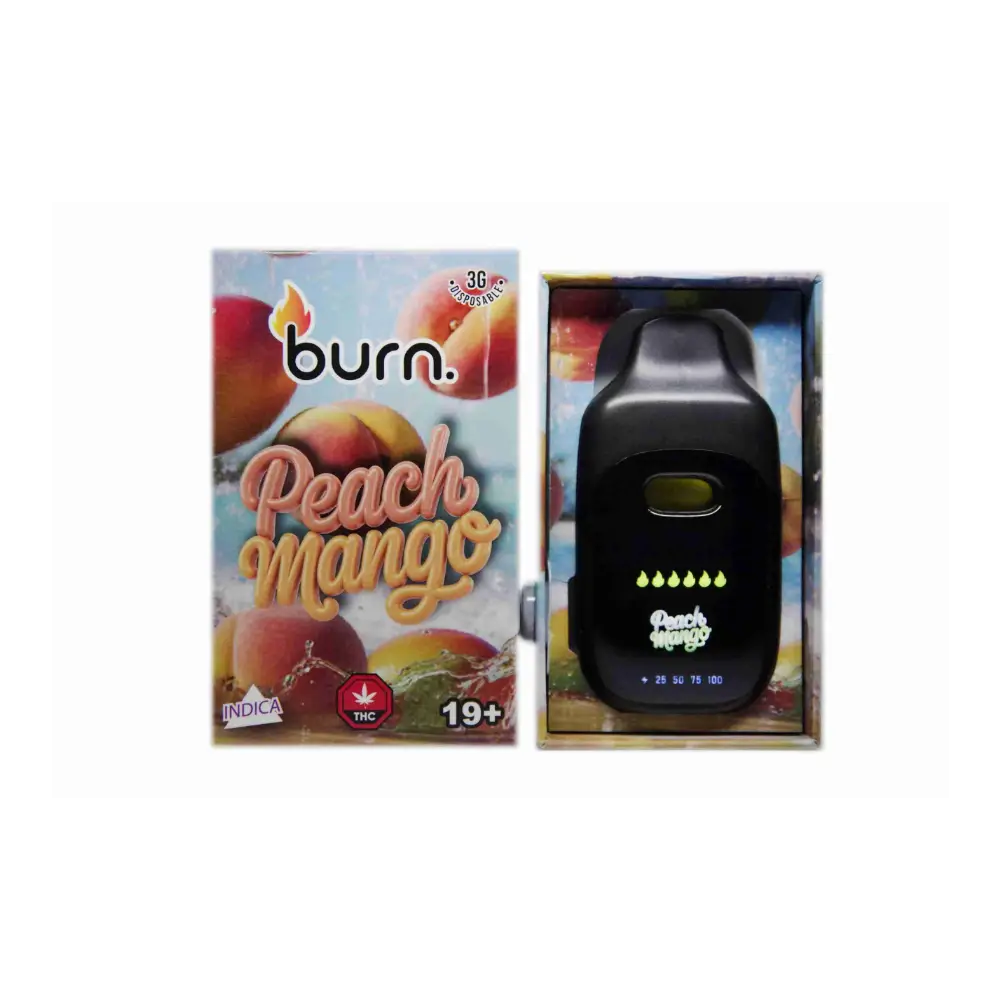 Burn LCD Disposable – 3 Gram Vape Burn Cartridges Burn LCD Disposable – 3 Gram Vape Burn Cartridges