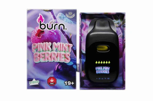Burn LCD Disposable – 3 Gram Vape Burn Cartridges Burn LCD Disposable – 3 Gram Vape Burn Cartridges