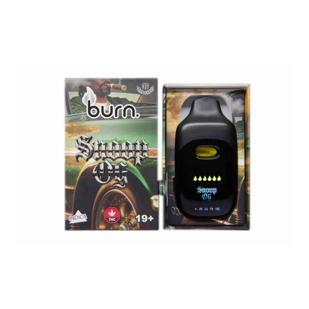 Burn LCD Disposable – 3 Gram Vape Burn Cartridges Burn LCD Disposable – 3 Gram Vape Burn Cartridges
