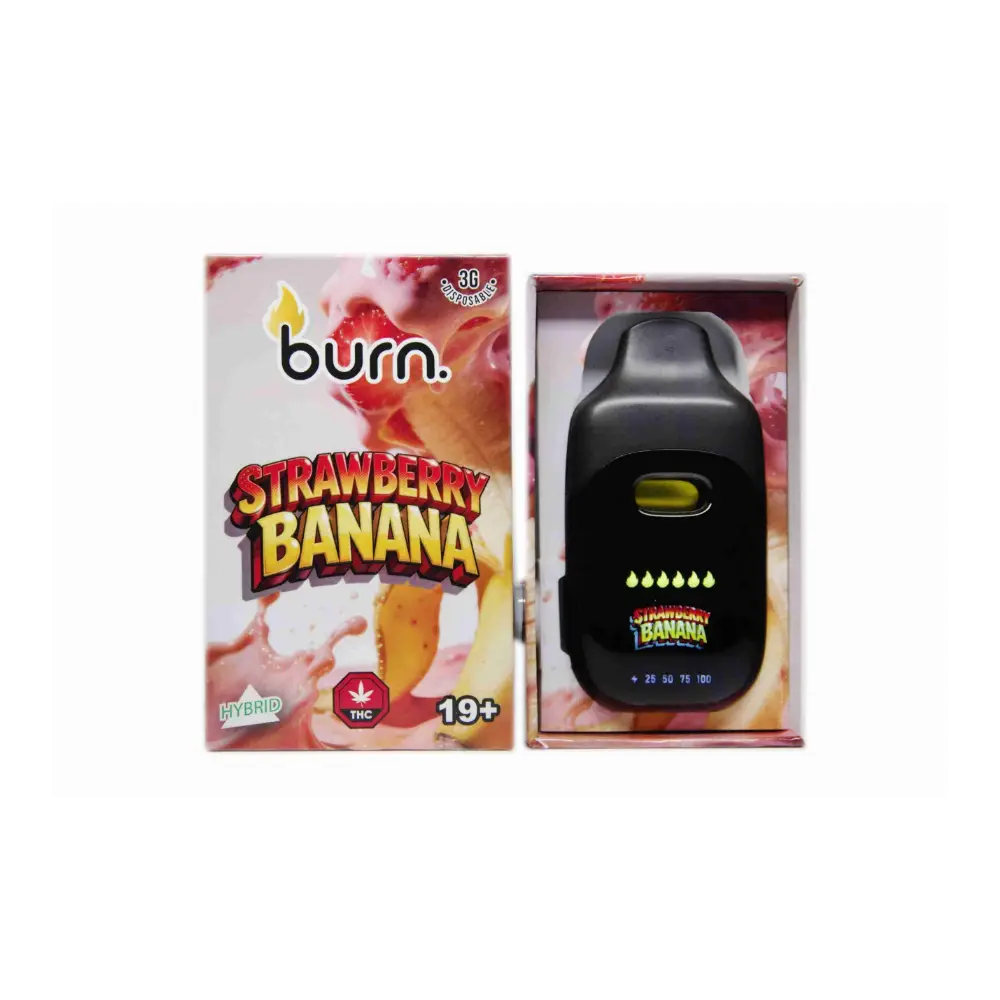 Burn LCD Disposable – 3 Gram Vape Burn Cartridges Burn LCD Disposable – 3 Gram Vape Burn Cartridges