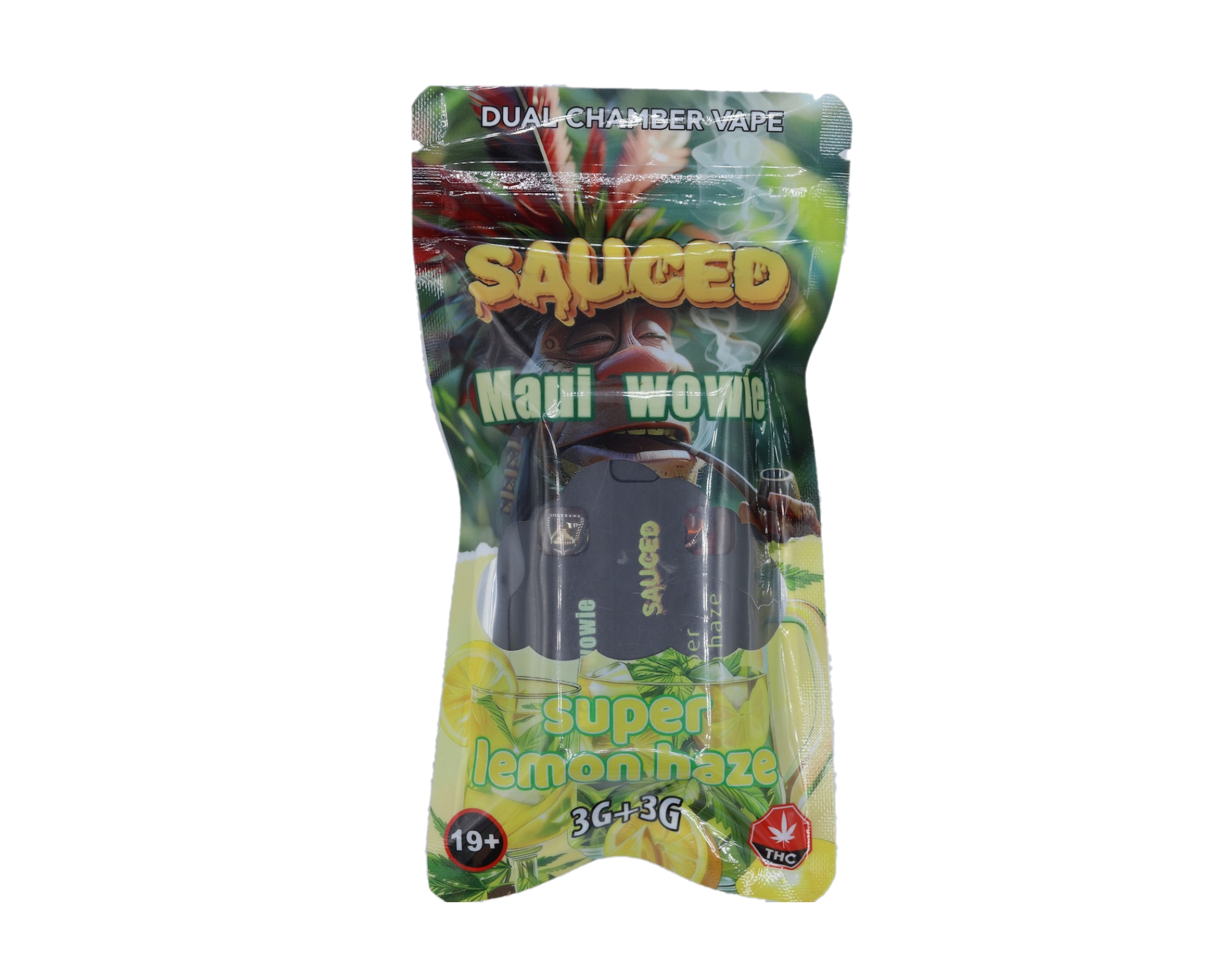 Sauced 6 Gram Dual-Chamber Disposable Vape Vape Cartridges Disposable Vape Sauced 6 Gram Dual-Chamber Disposable Vape Vape Cartridges Disposable Vape