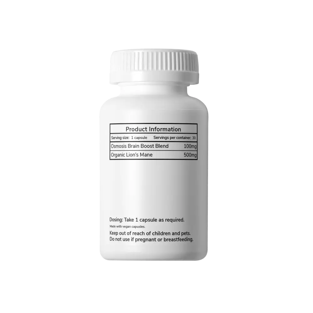 Microdose Osmosis Brain Boost Capsules Brain Boost Microdose Osmosis Brain Boost Capsules Brain Boost