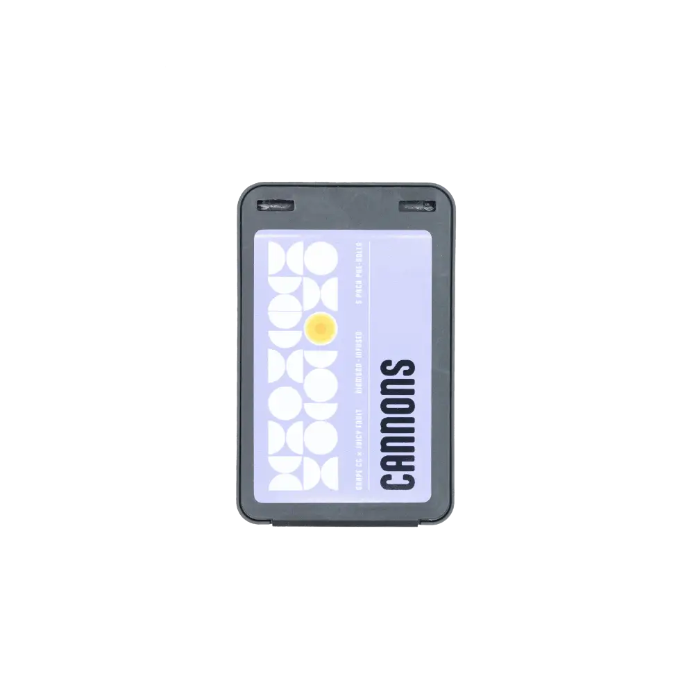 Cannons – Infused Pre Rolls (5 packs) Pre-Rolls Cannons Cannons – Infused Pre Rolls (5 packs) Pre-Rolls Cannons