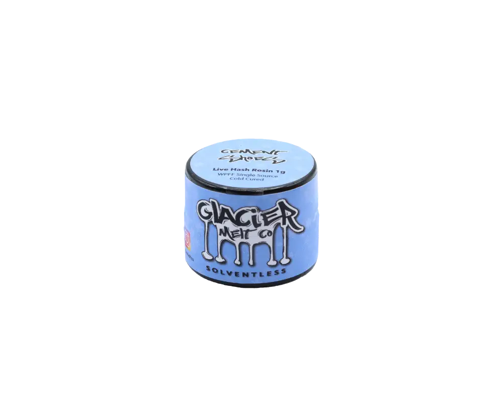 Glacier Melt – Cement Shoes Live Hash Rosin Concentrates Cement Shoes Glacier Melt – Cement Shoes Live Hash Rosin Concentrates Cement Shoes
