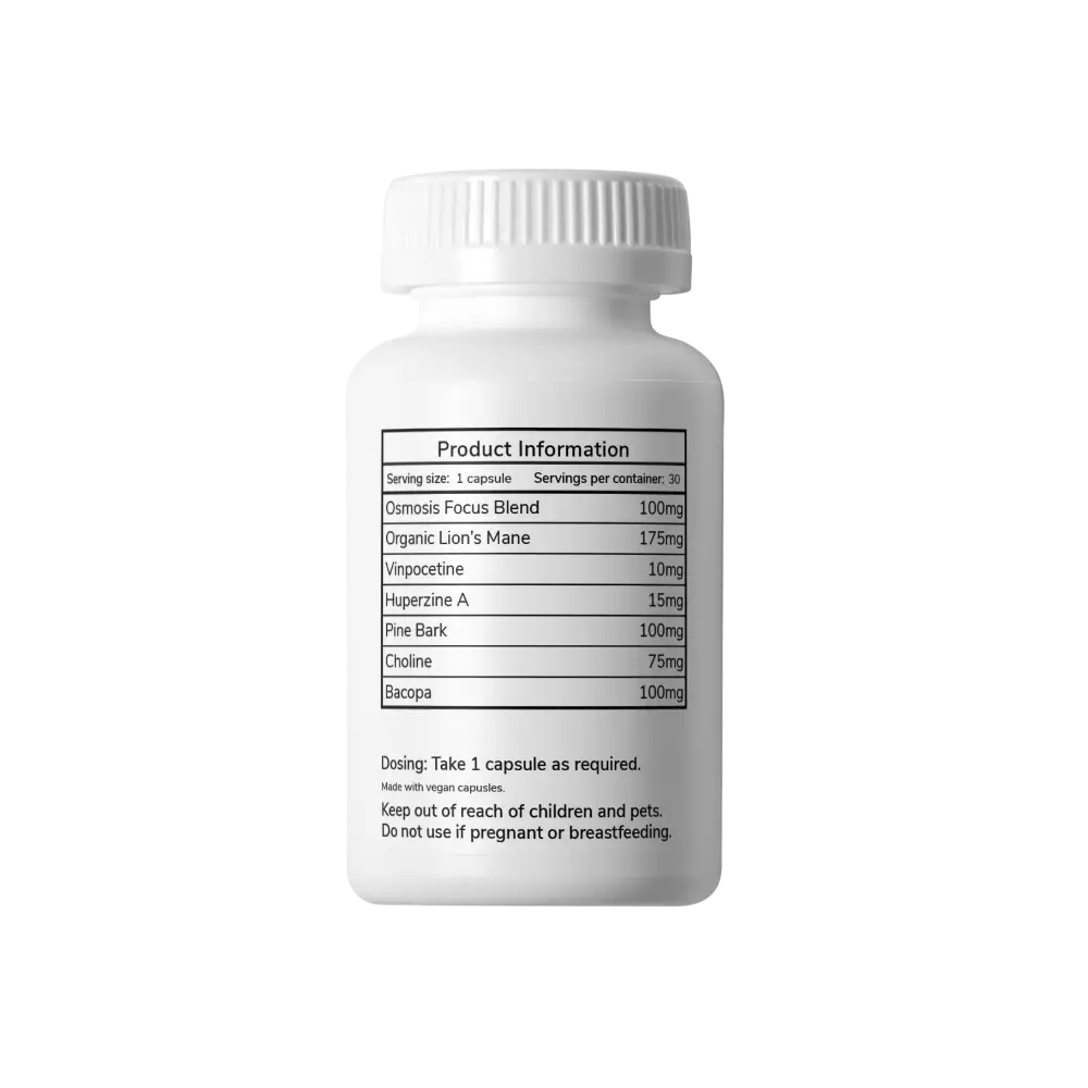 Microdose Osmosis Focus Capsules focus Microdose Osmosis Focus Capsules focus