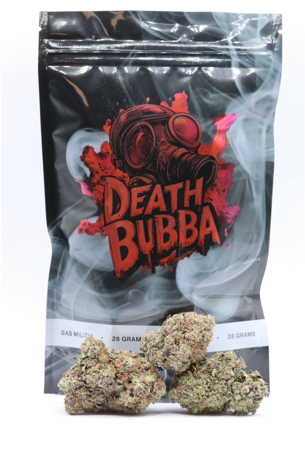 Gas Militia – Death Bubba All Strains Cannabis Flower Gas Militia – Death Bubba All Strains Cannabis Flower
