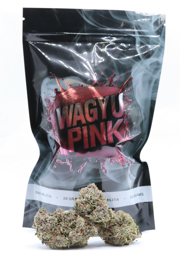 Gas Militia – Wagyu Pink All Strains Cannabis Flower Gas Militia – Wagyu Pink All Strains Cannabis Flower