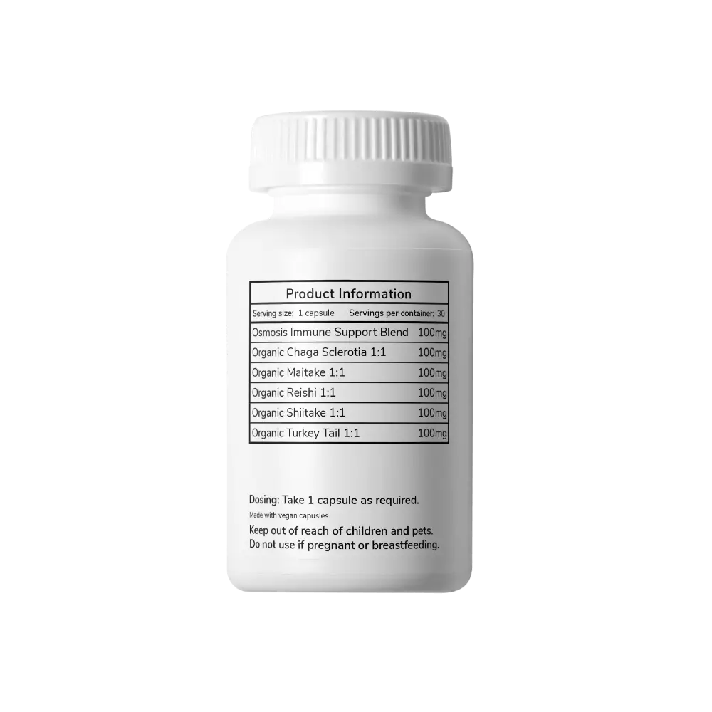 Microdose Osmosis Immune Support Capsules Immune Support Microdose Osmosis Immune Support Capsules Immune Support