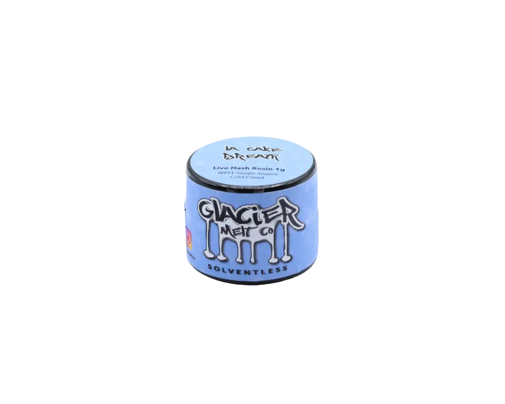 Glacier Melt – La Cake Breath Live Hash Rosin Concentrates Glacier Melt Glacier Melt – La Cake Breath Live Hash Rosin Concentrates Glacier Melt