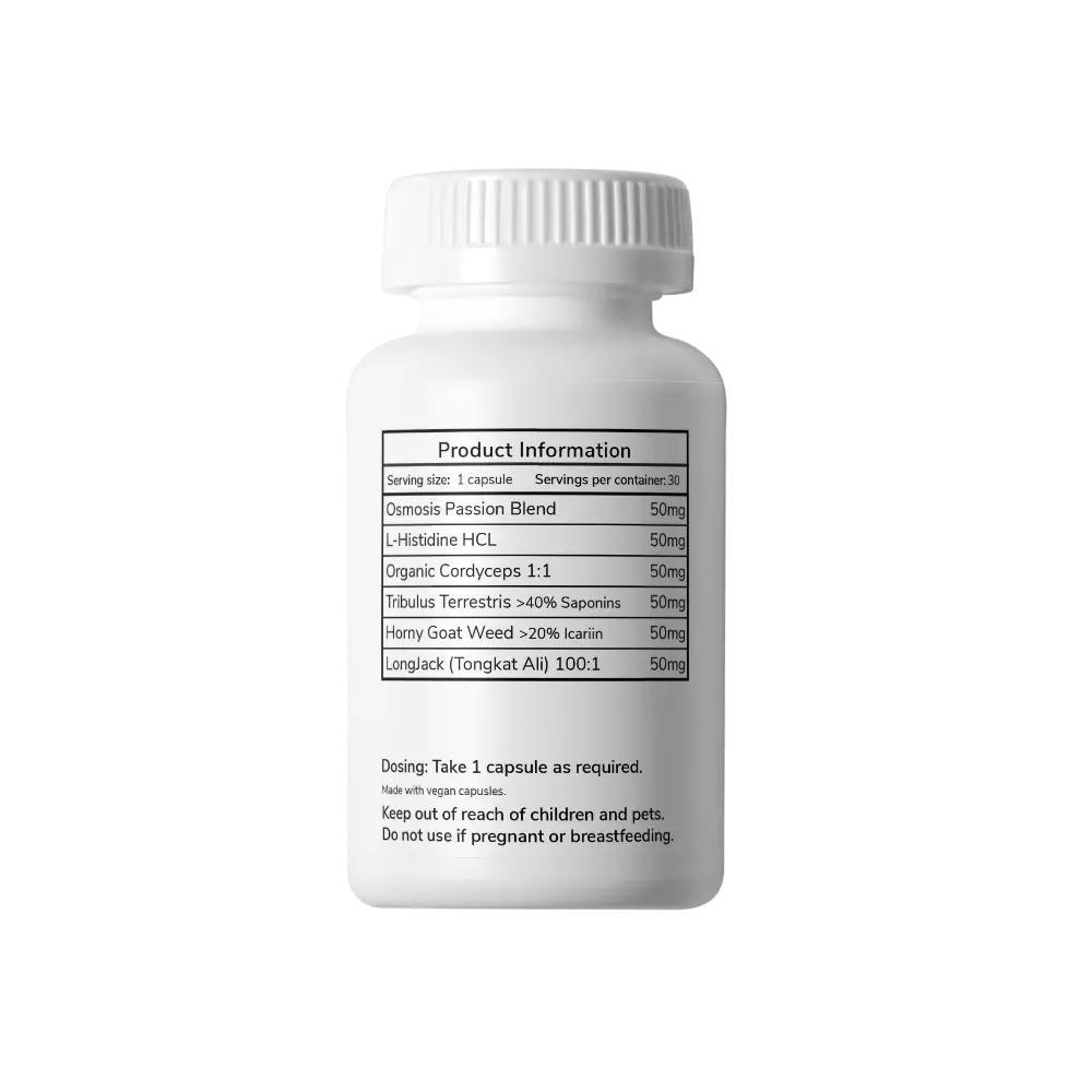 Microdose Osmosis Passion Capsules Microdose Microdose Osmosis Passion Capsules Microdose