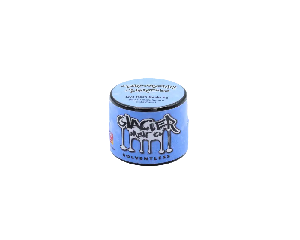 Glacier Melt – Strawberry Shortcake Live Hash Rosin Concentrates Glacier Melt Glacier Melt – Strawberry Shortcake Live Hash Rosin Concentrates Glacier Melt